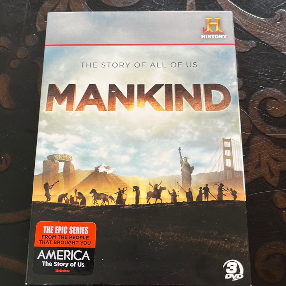The History Channel Mankind DVD